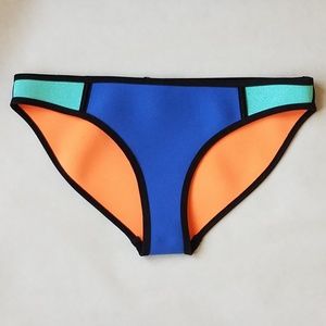 Triangl Bikini Bottom Poppy Sea Spritz Blue Large